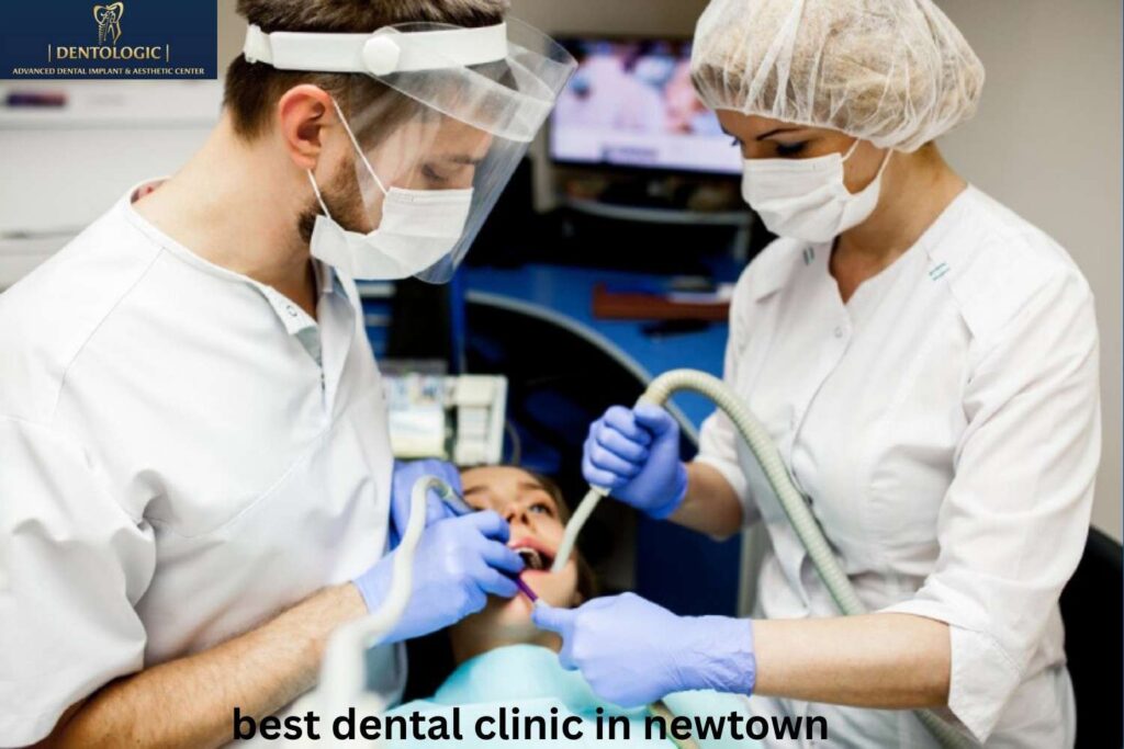 best dental clinic in newtown