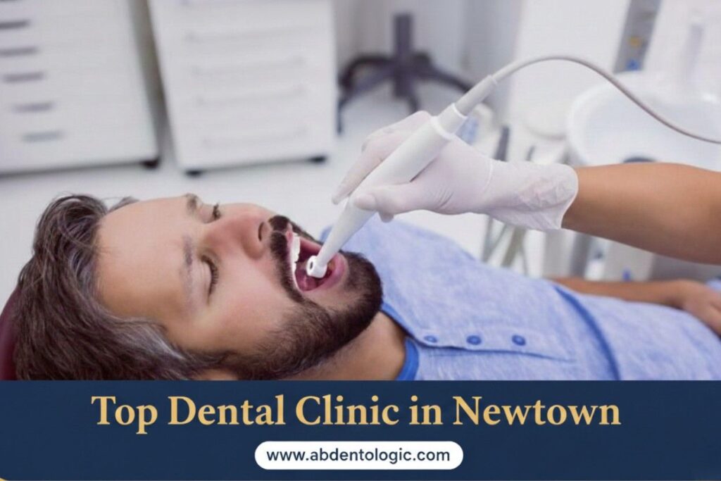 top dental clinic in newtown